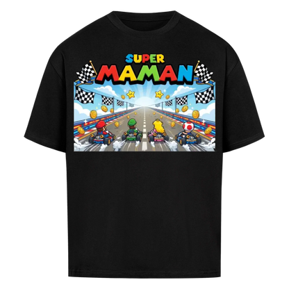 Super Maman Kart - Cadeau personnalisé pour Maman