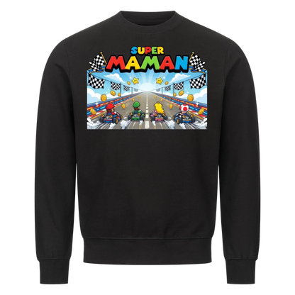 Super Maman Kart - Cadeau personnalisé pour Maman