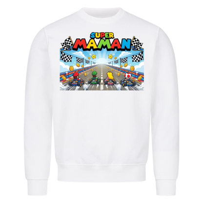 Super Maman Kart - Cadeau personnalisé pour Maman