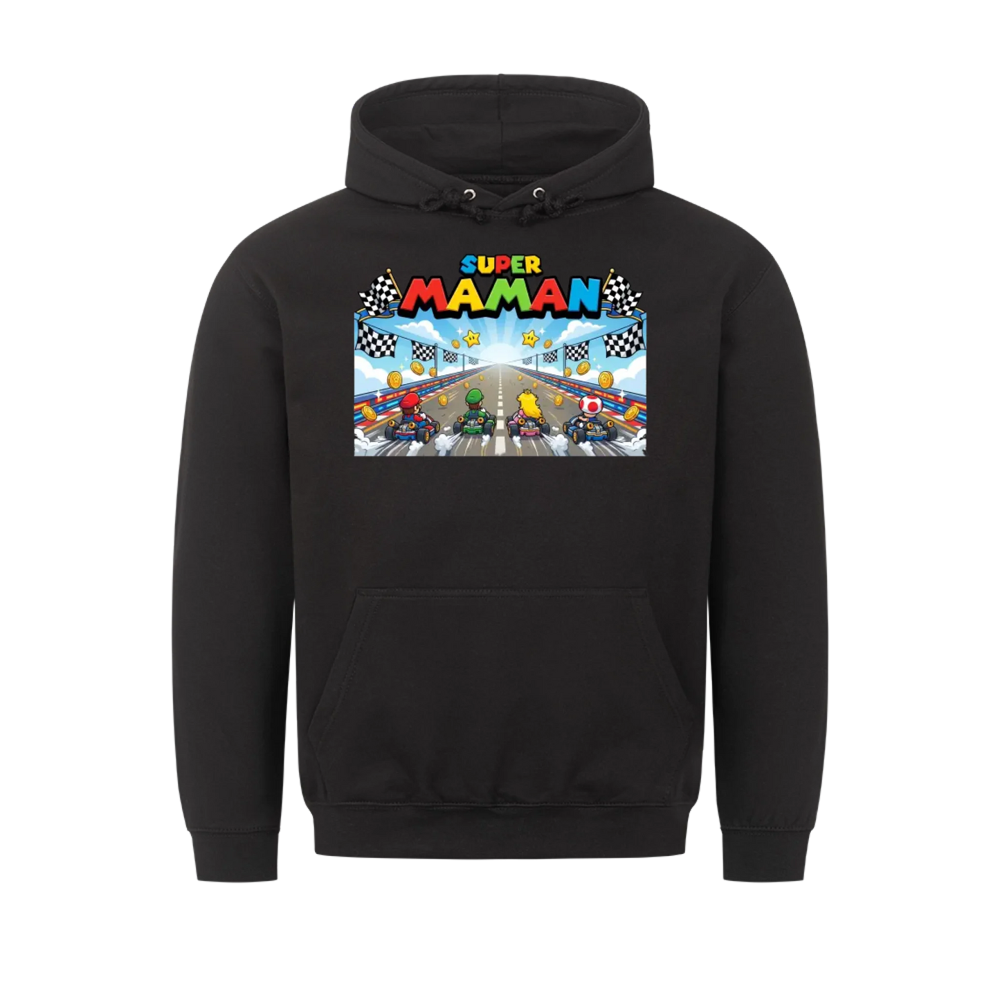 Super Maman Kart - Cadeau personnalisé pour Maman