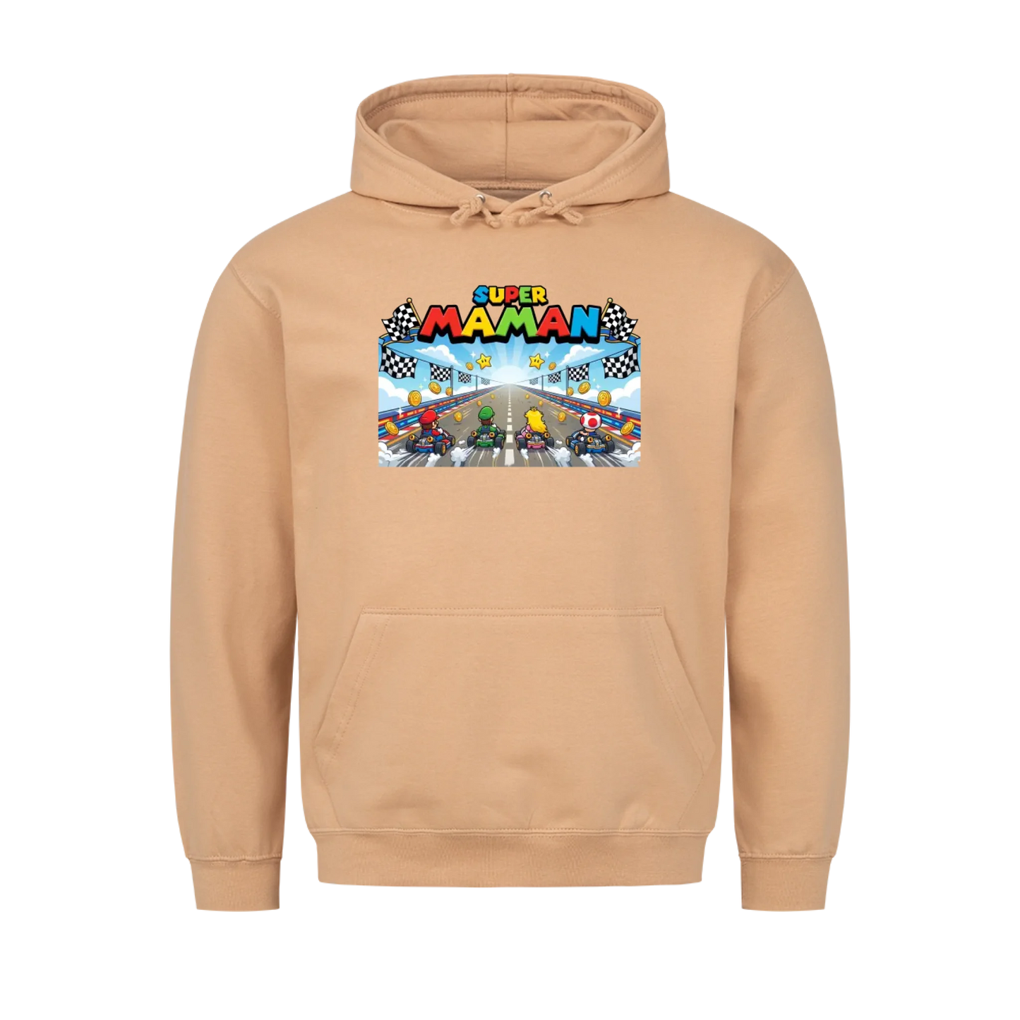 Super Maman Kart - Cadeau personnalisé pour Maman