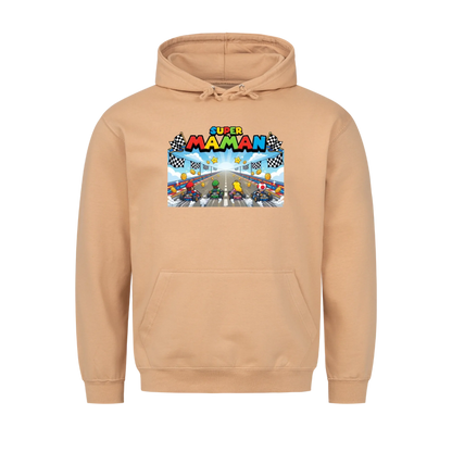 Super Maman Kart - Cadeau personnalisé pour Maman