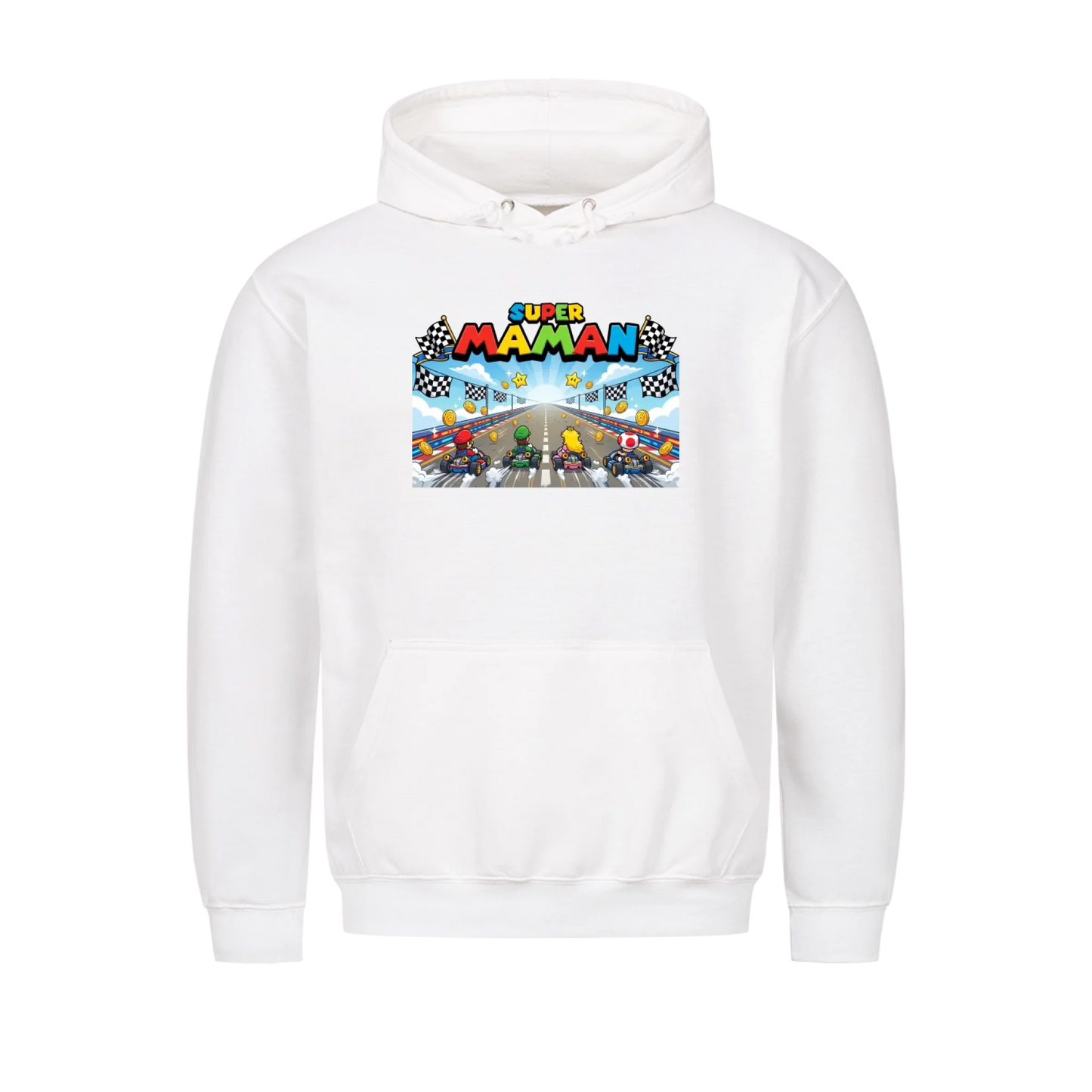 Super Maman Kart - Cadeau personnalisé pour Maman