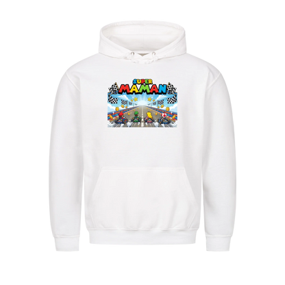 Super Maman Kart - Cadeau personnalisé pour Maman