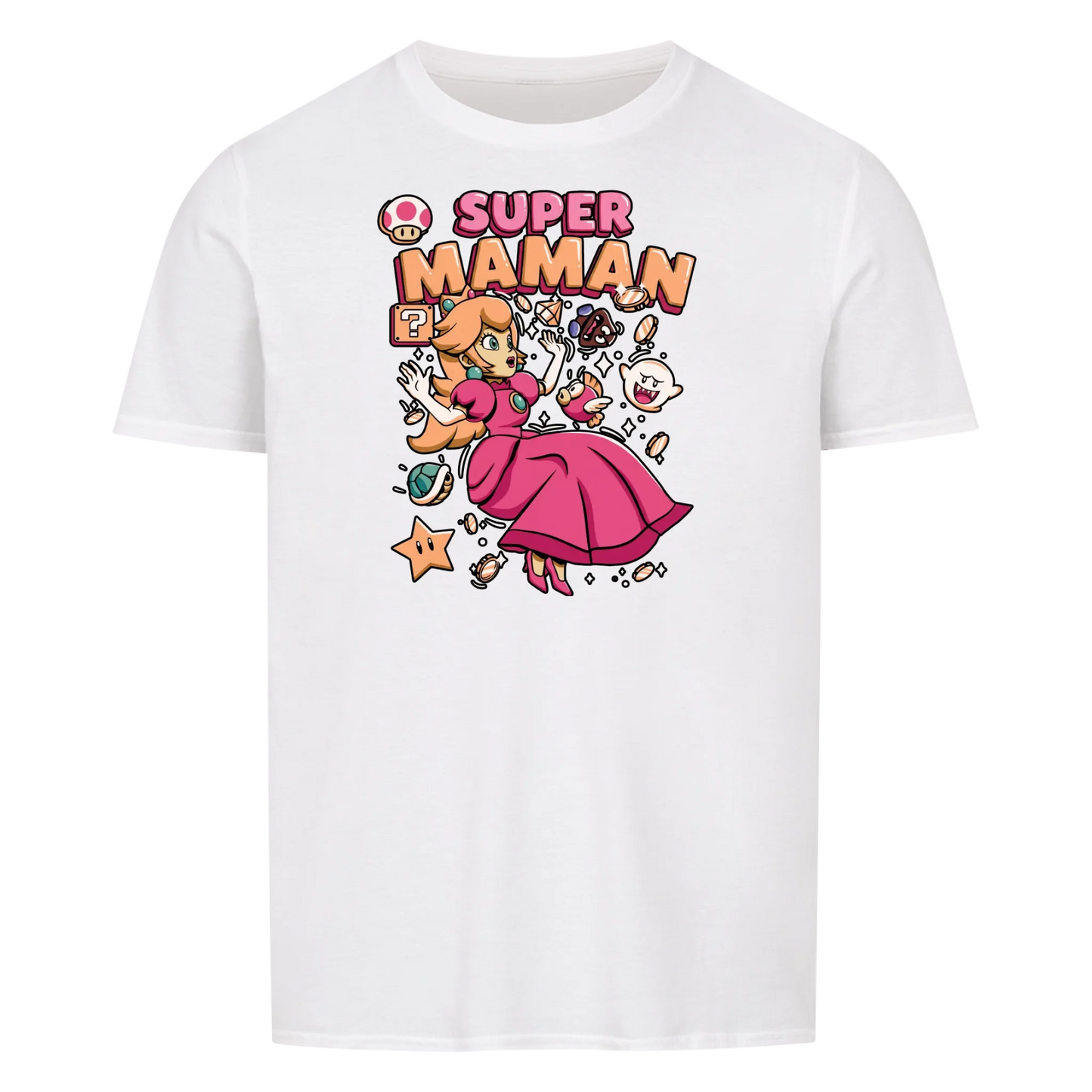 Super Maman 3 - Cadeau personnalisé pour Maman