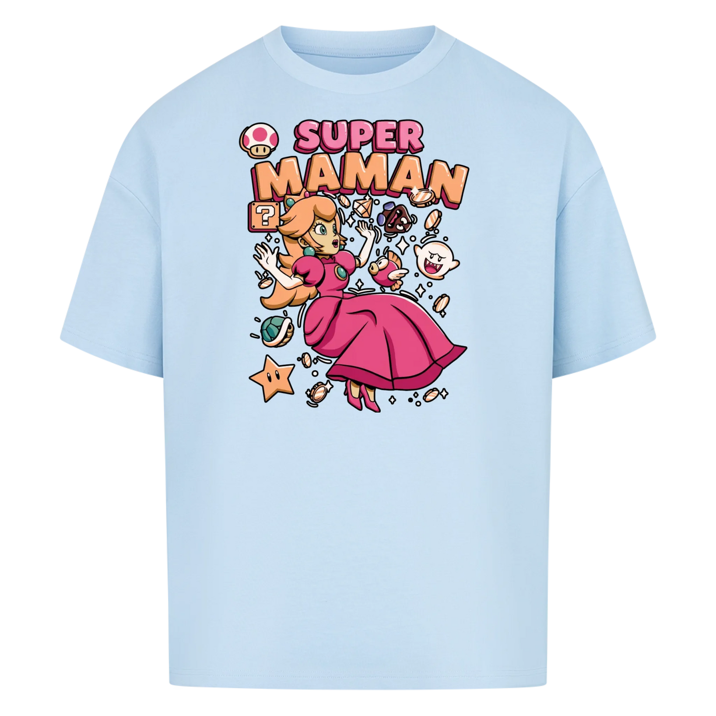 Super Maman 3 - Cadeau personnalisé pour Maman