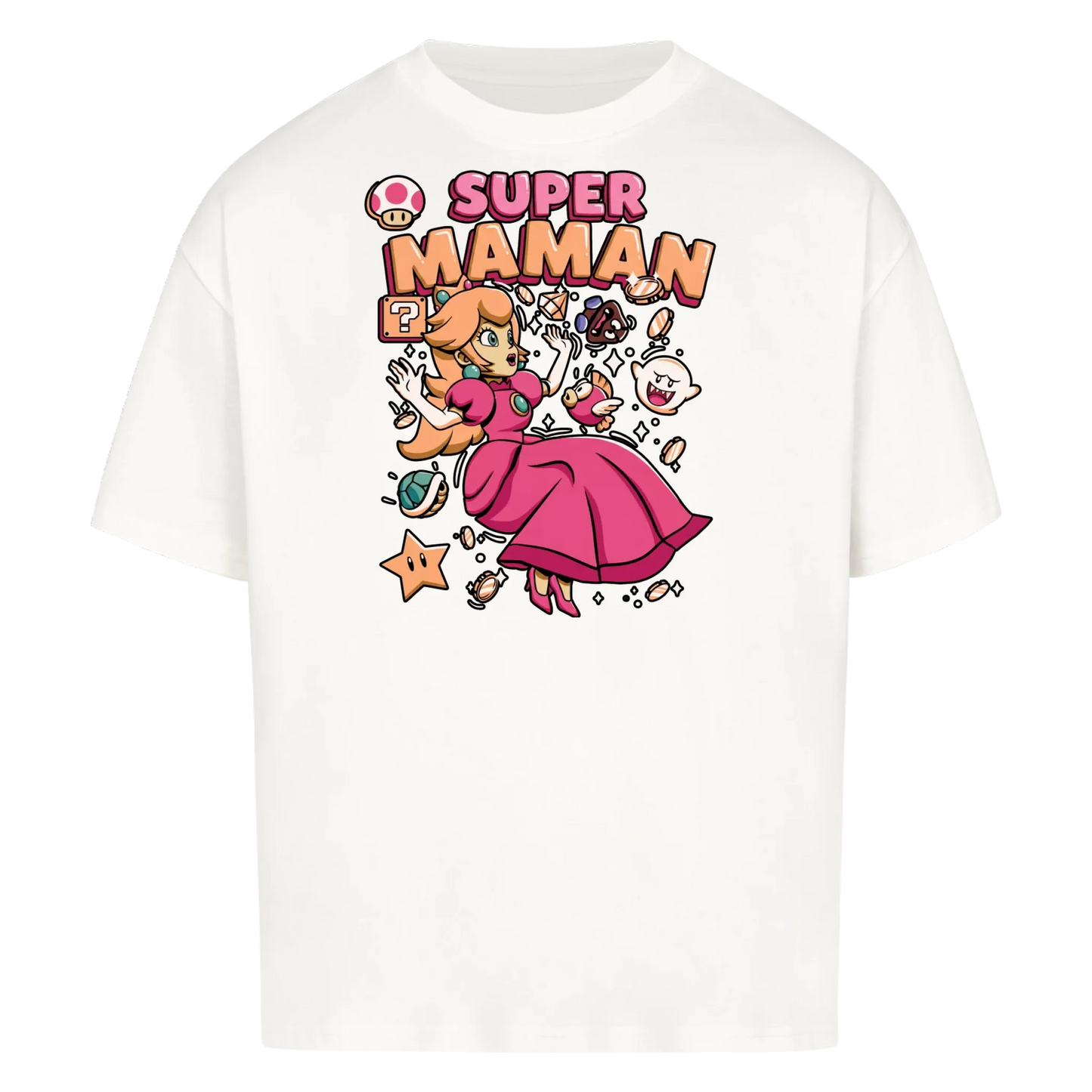 Super Maman 3 - Cadeau personnalisé pour Maman