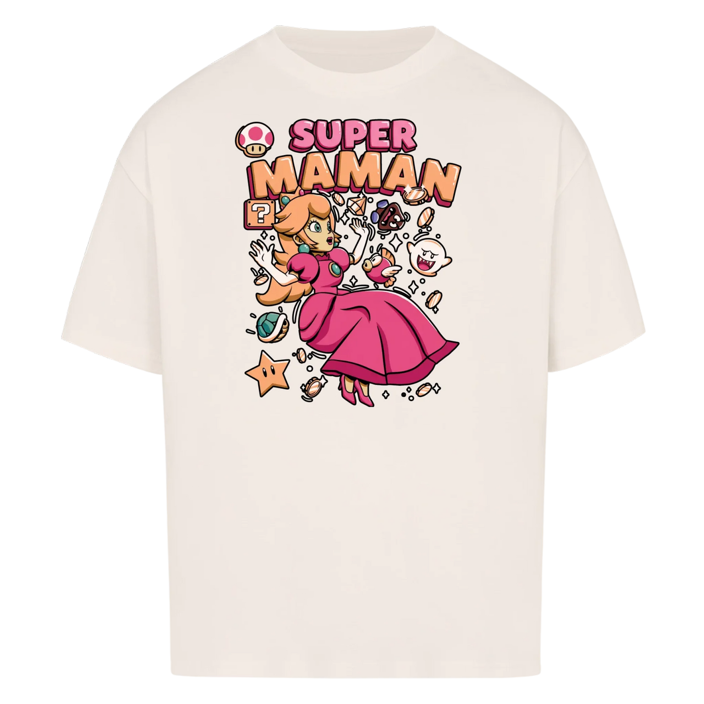 Super Maman 3 - Cadeau personnalisé pour Maman
