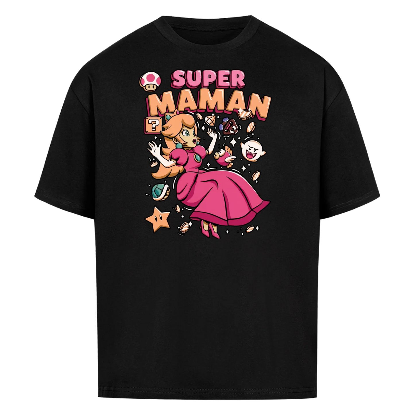 Super Maman 3 - Cadeau personnalisé pour Maman