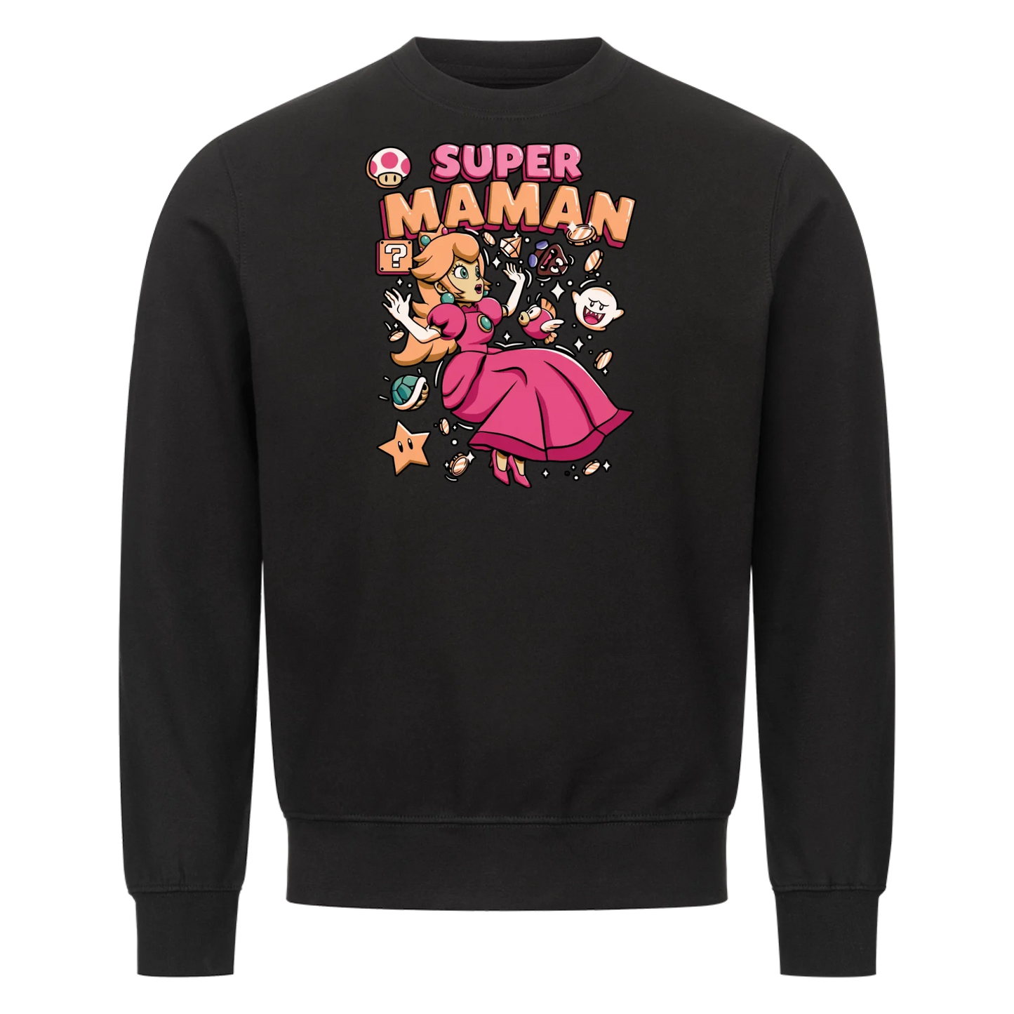 Super Maman 3 - Cadeau personnalisé pour Maman