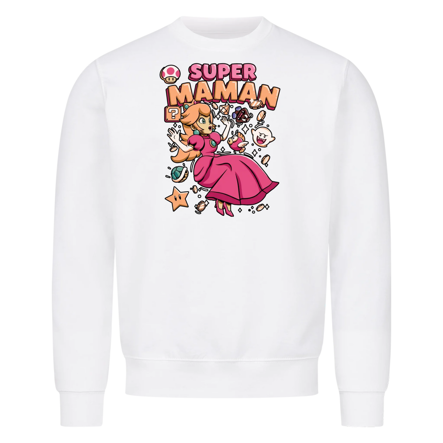 Super Maman 3 - Cadeau personnalisé pour Maman