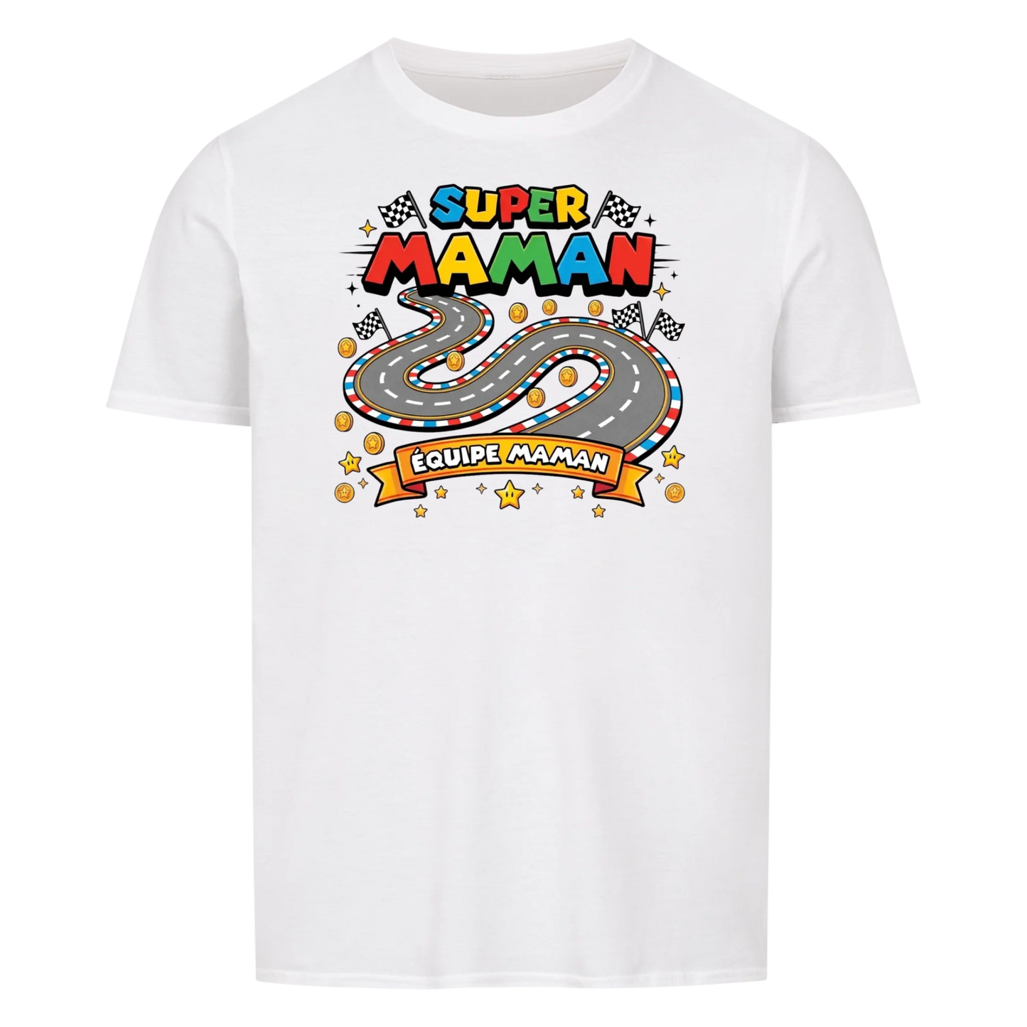 Super Maman Kart 2 - Cadeau personnalisé pour Maman