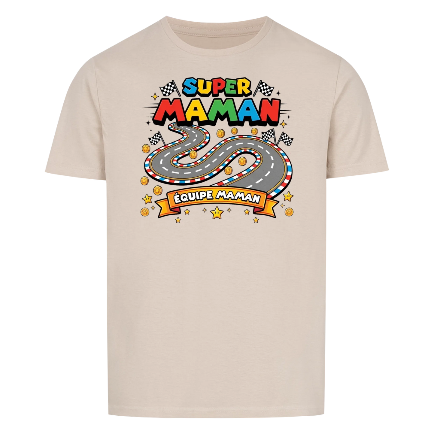 Super Maman Kart 2 - Cadeau personnalisé pour Maman