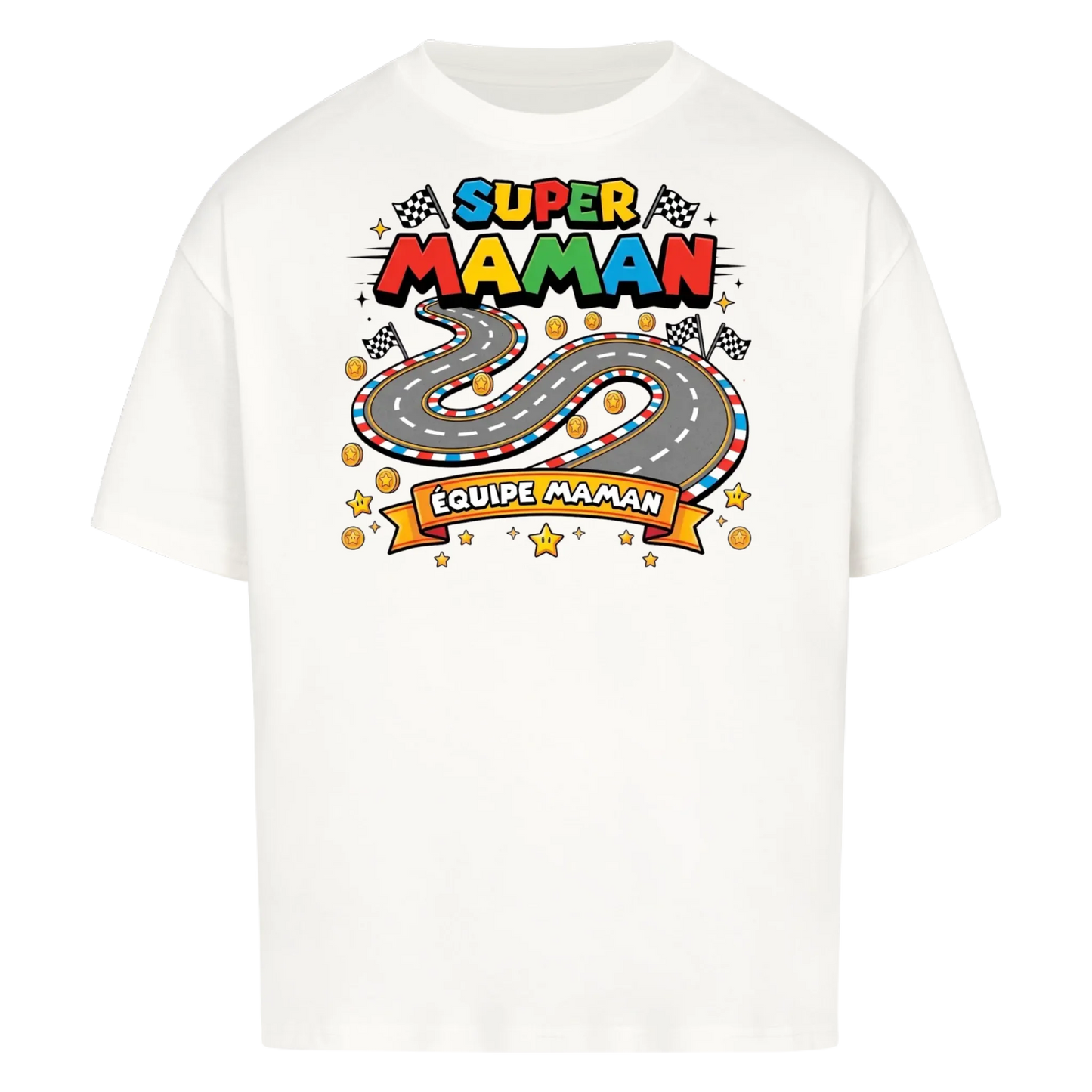 Super Maman Kart 2 - Cadeau personnalisé pour Maman