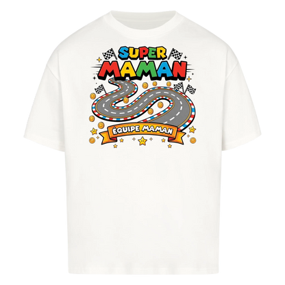 Super Maman Kart 2 - Cadeau personnalisé pour Maman