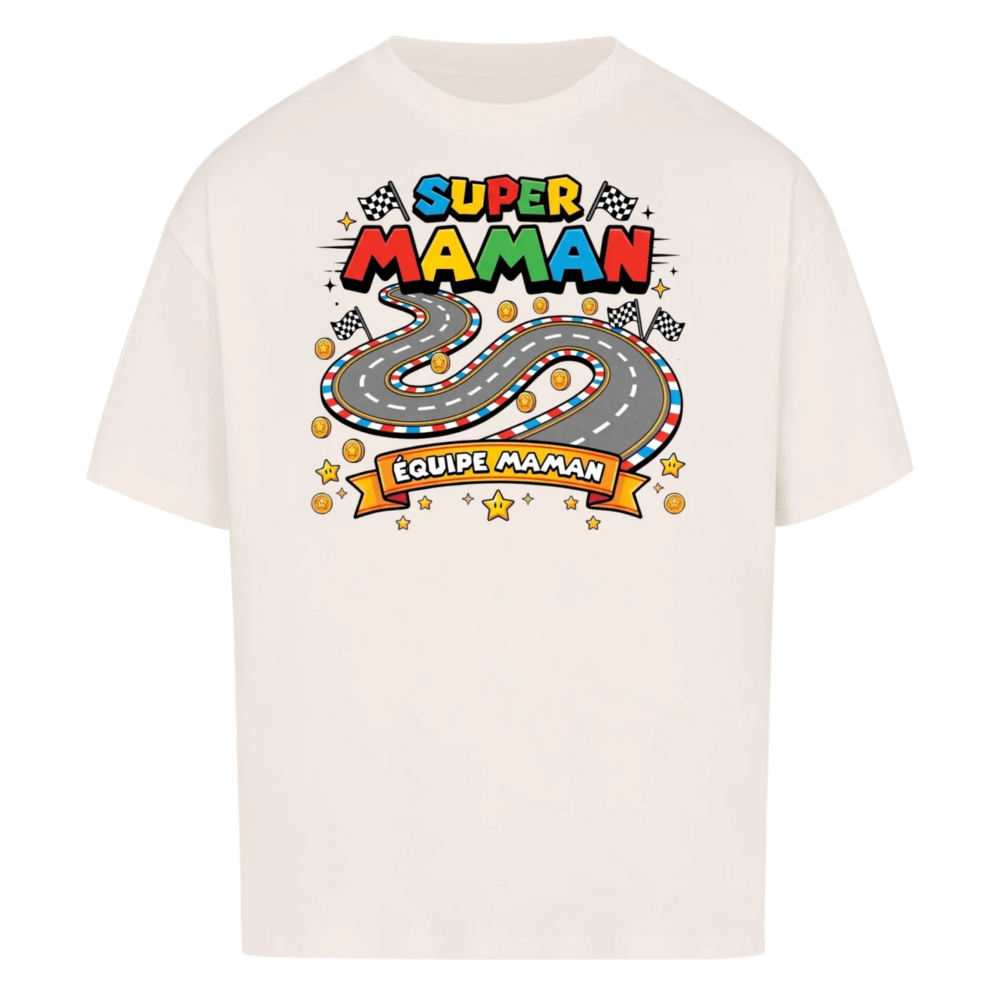Super Maman Kart 2 - Cadeau personnalisé pour Maman