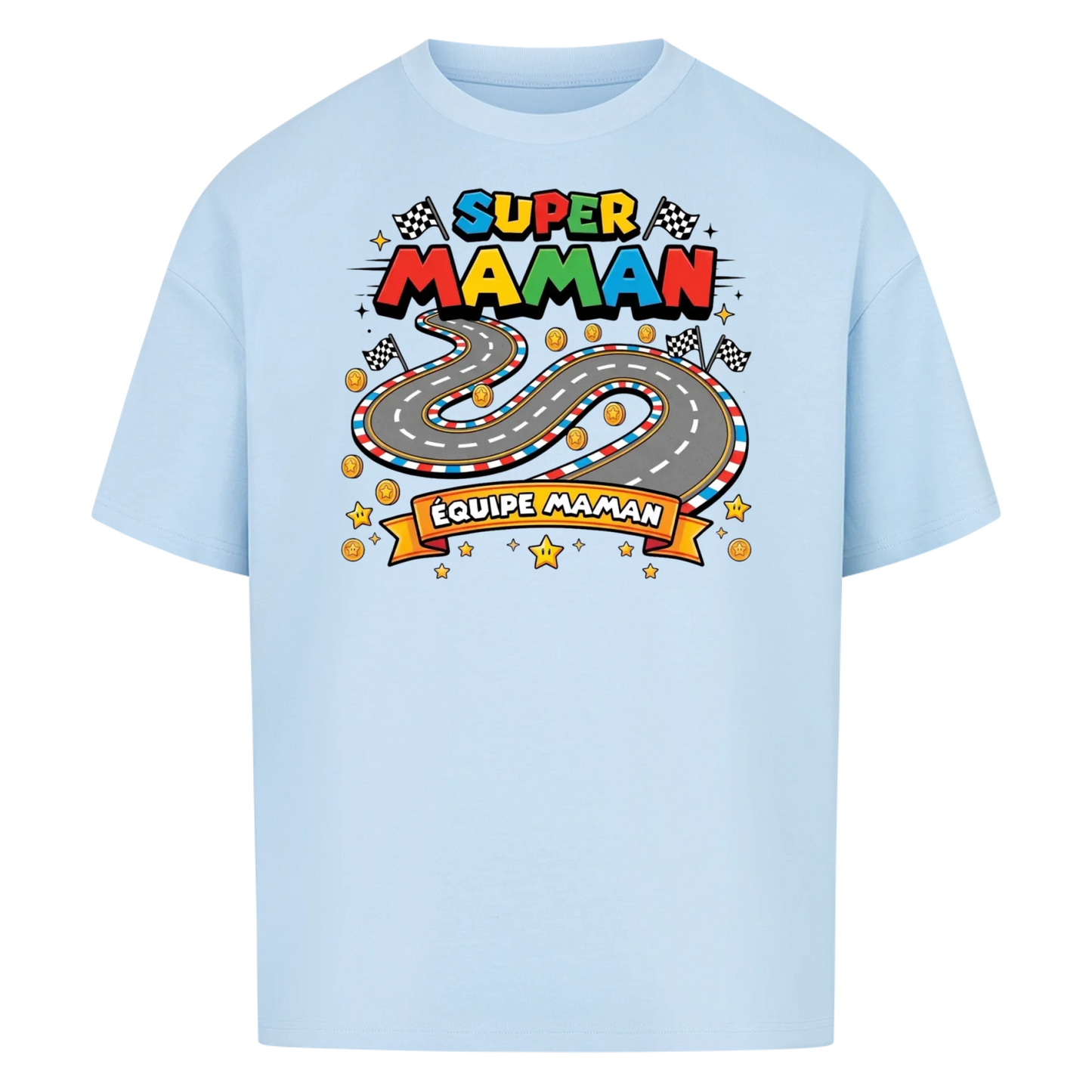 Super Maman Kart 2 - Cadeau personnalisé pour Maman