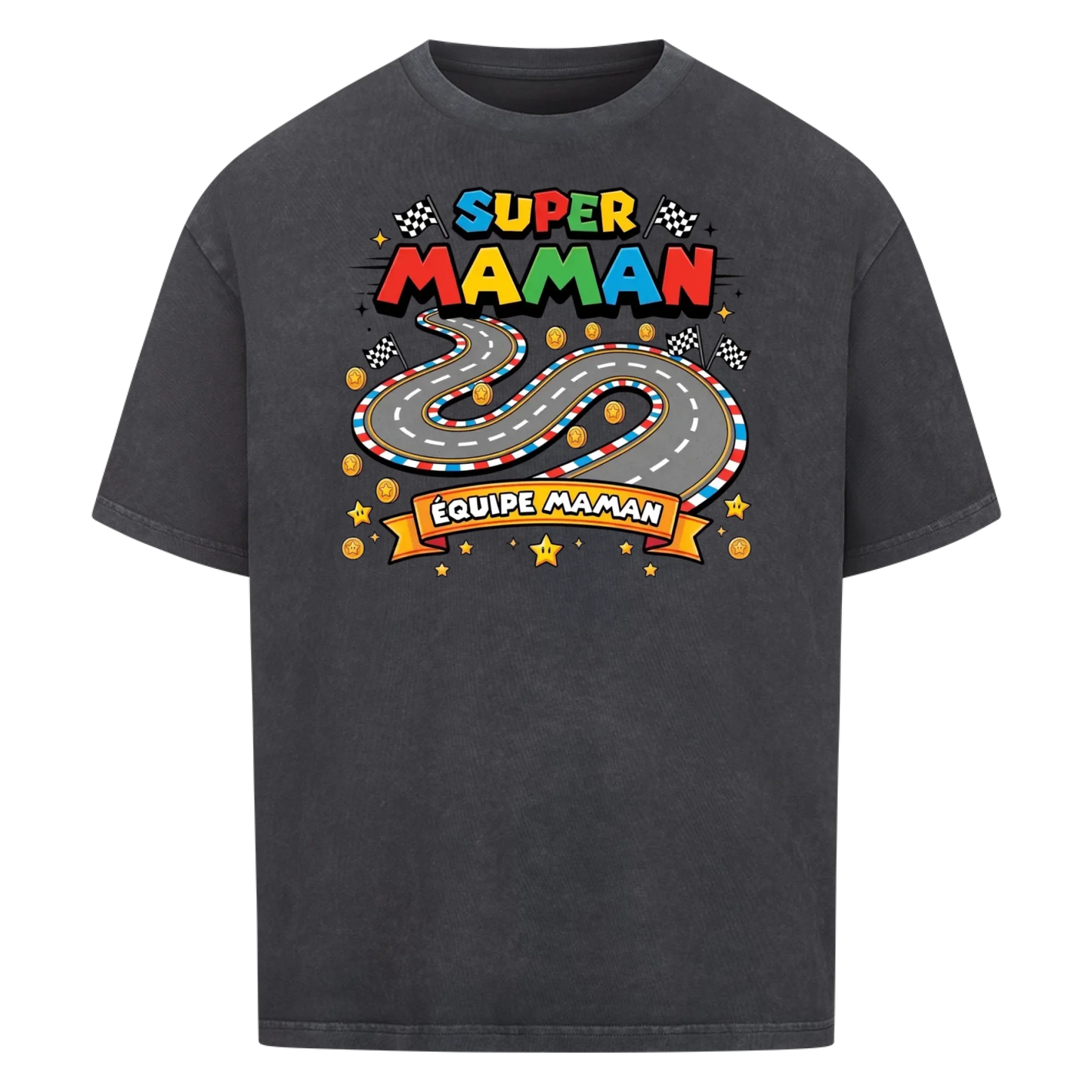 Super Maman Kart 2 - Cadeau personnalisé pour Maman