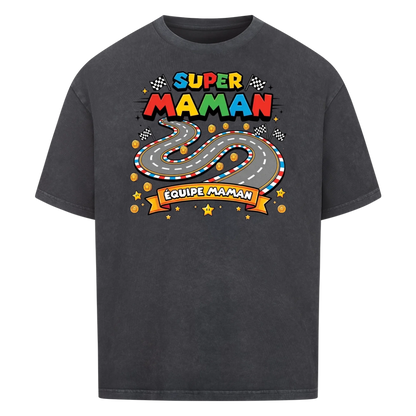 Super Maman Kart 2 - Cadeau personnalisé pour Maman