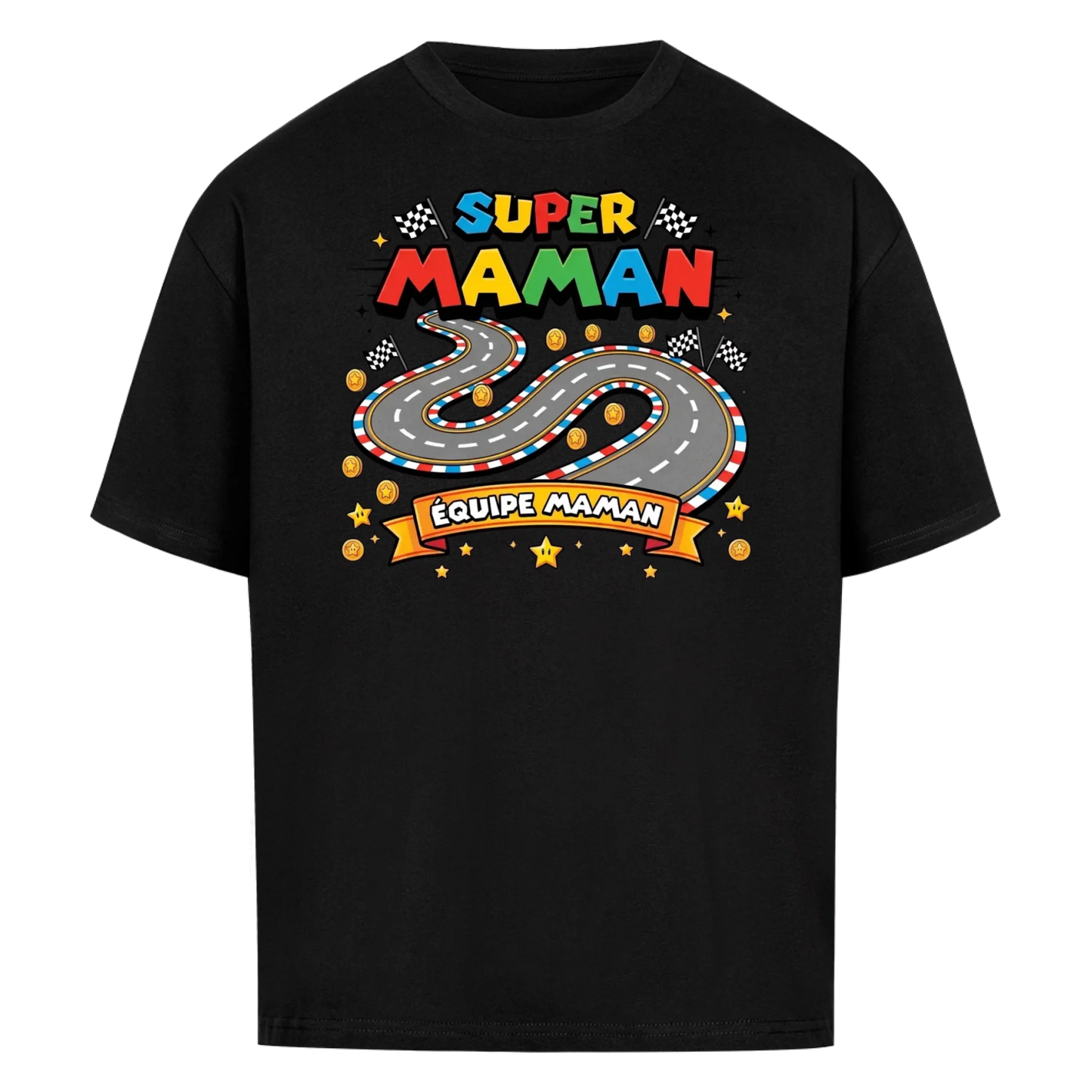 Super Maman Kart 2 - Cadeau personnalisé pour Maman
