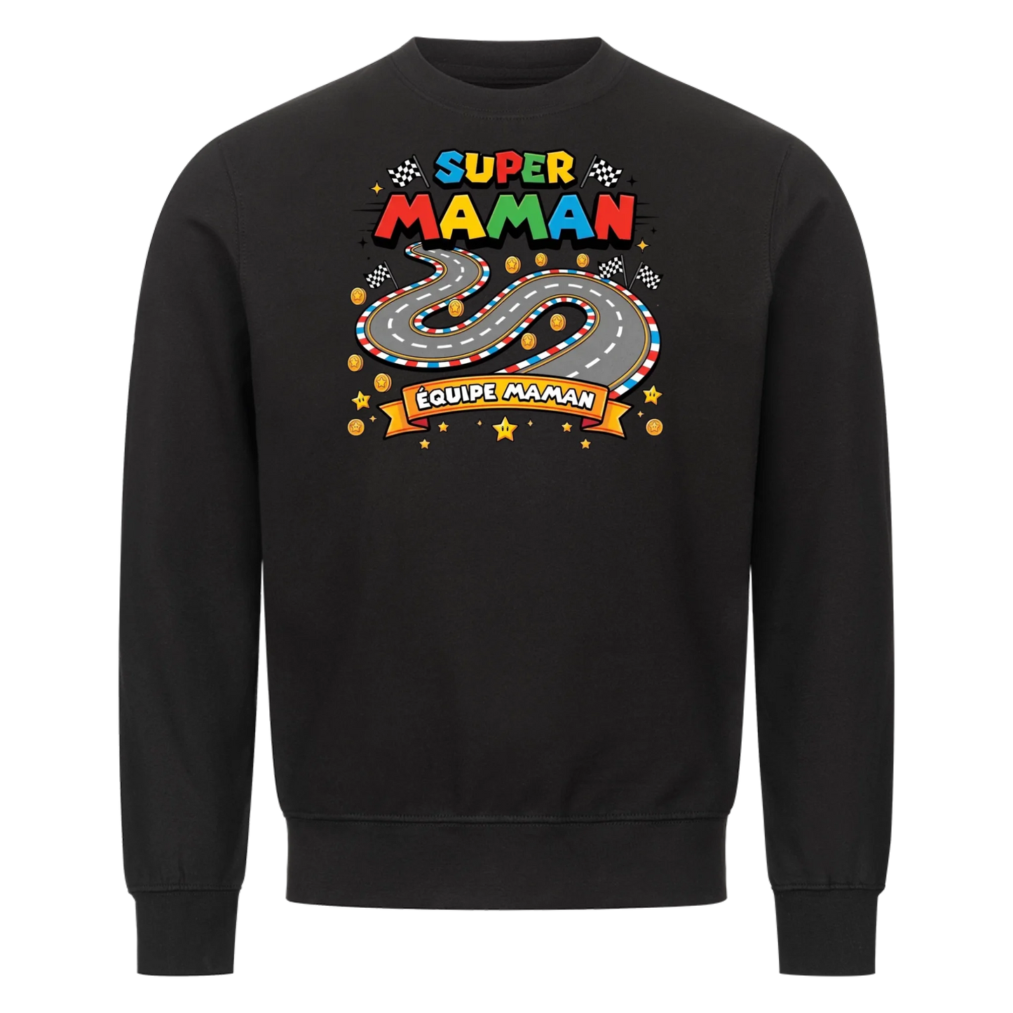 Super Maman Kart 2 - Cadeau personnalisé pour Maman
