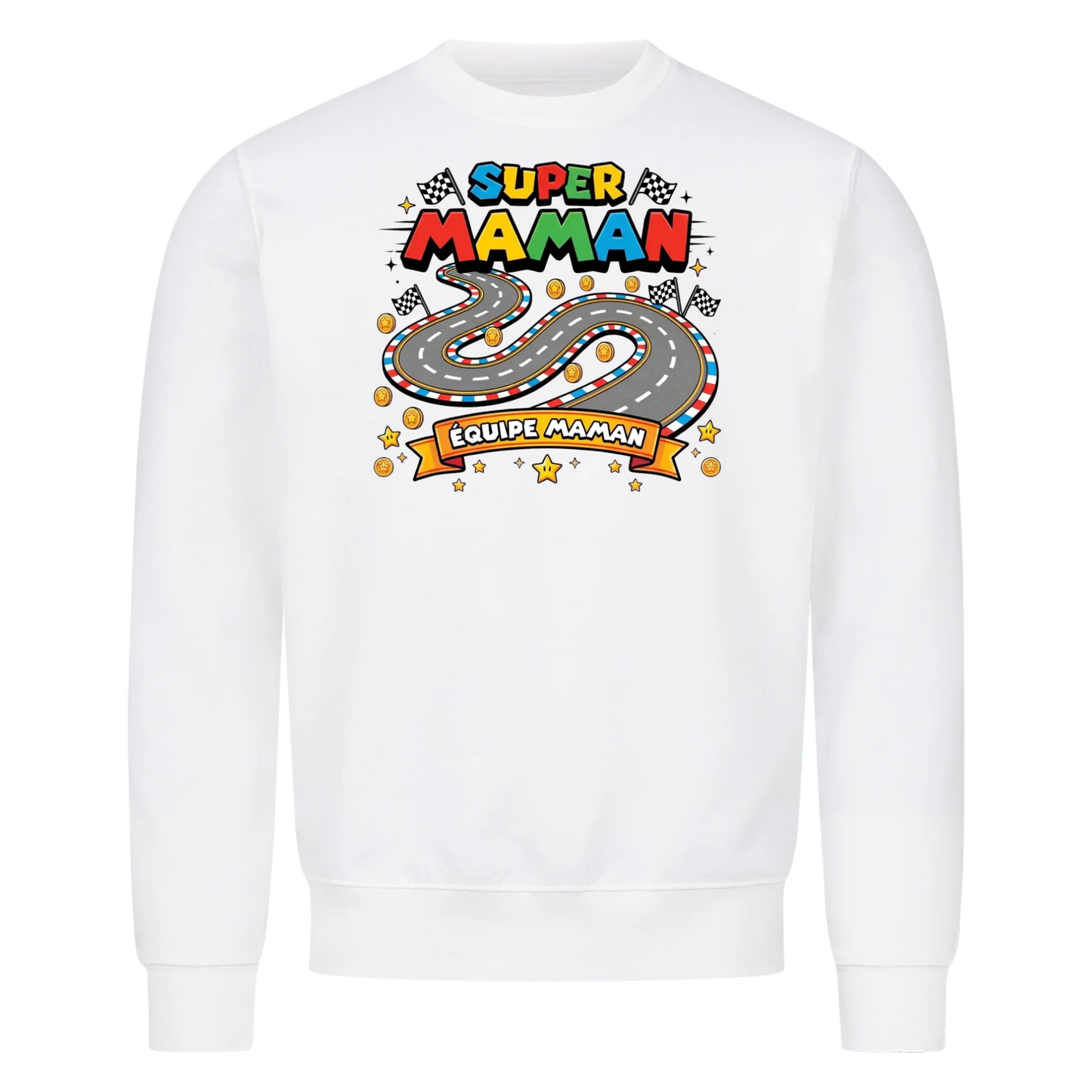 Super Maman Kart 2 - Cadeau personnalisé pour Maman