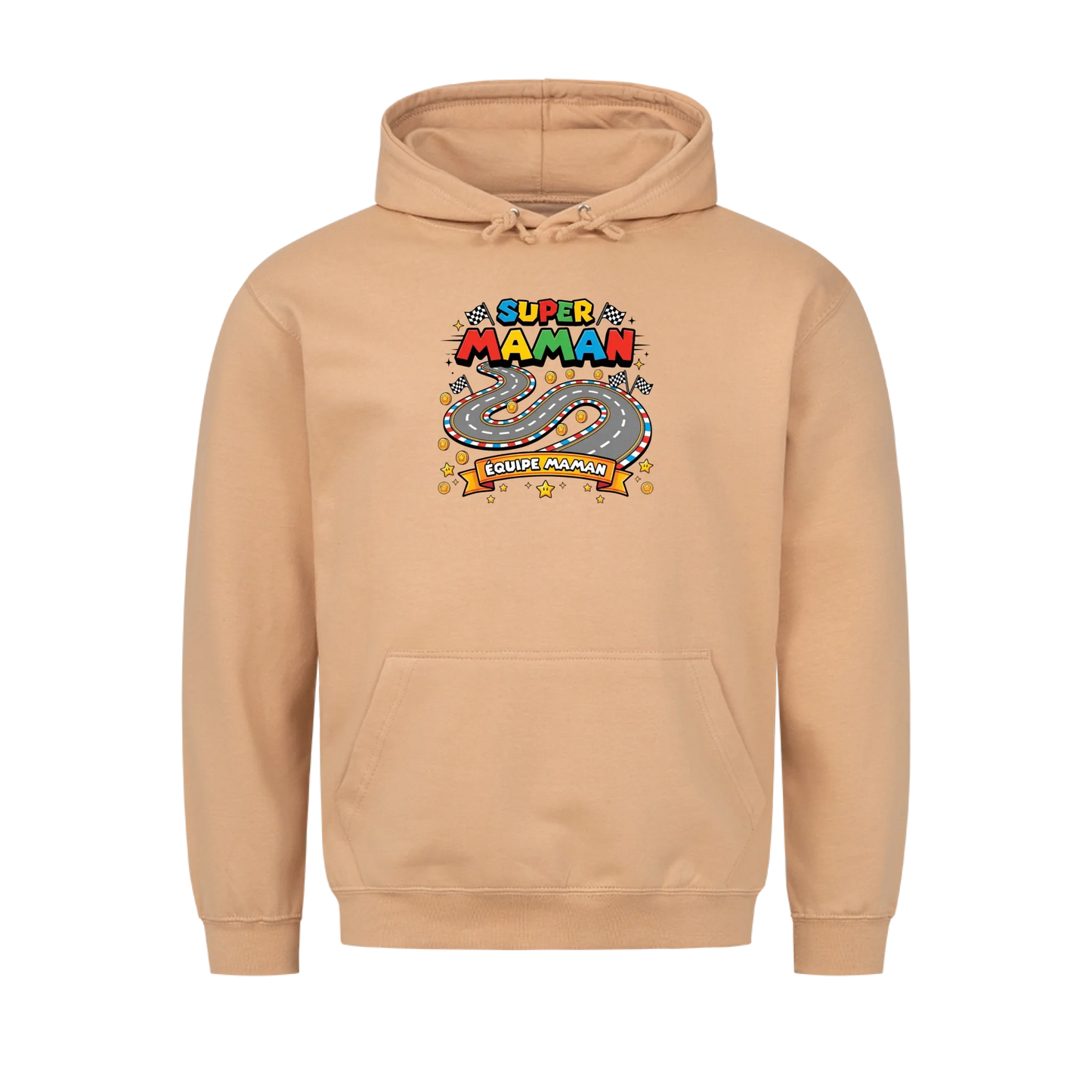 Super Maman Kart 2 - Cadeau personnalisé pour Maman
