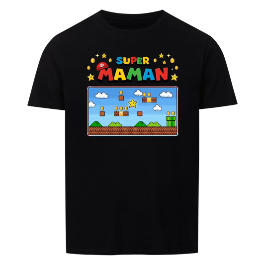 Super Maman 64 - Cadeau personnalisé pour Maman