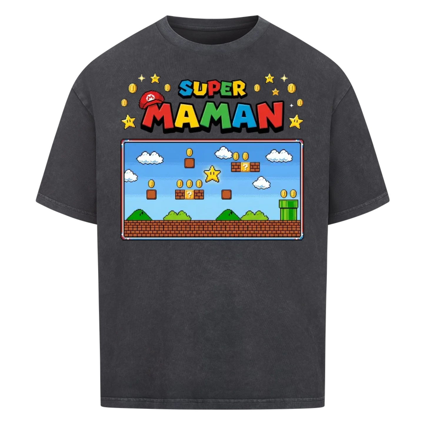 Super Maman 64 - Cadeau personnalisé pour Maman
