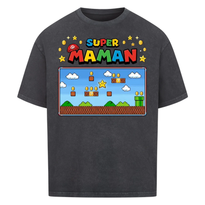 Super Maman 64 - Cadeau personnalisé pour Maman