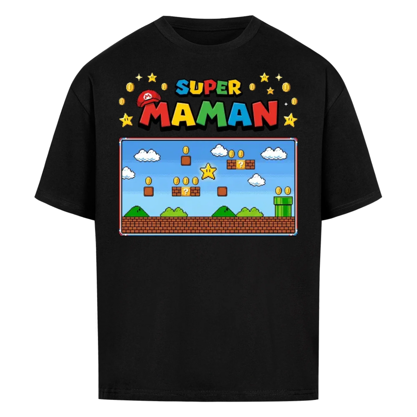 Super Maman 64 - Cadeau personnalisé pour Maman