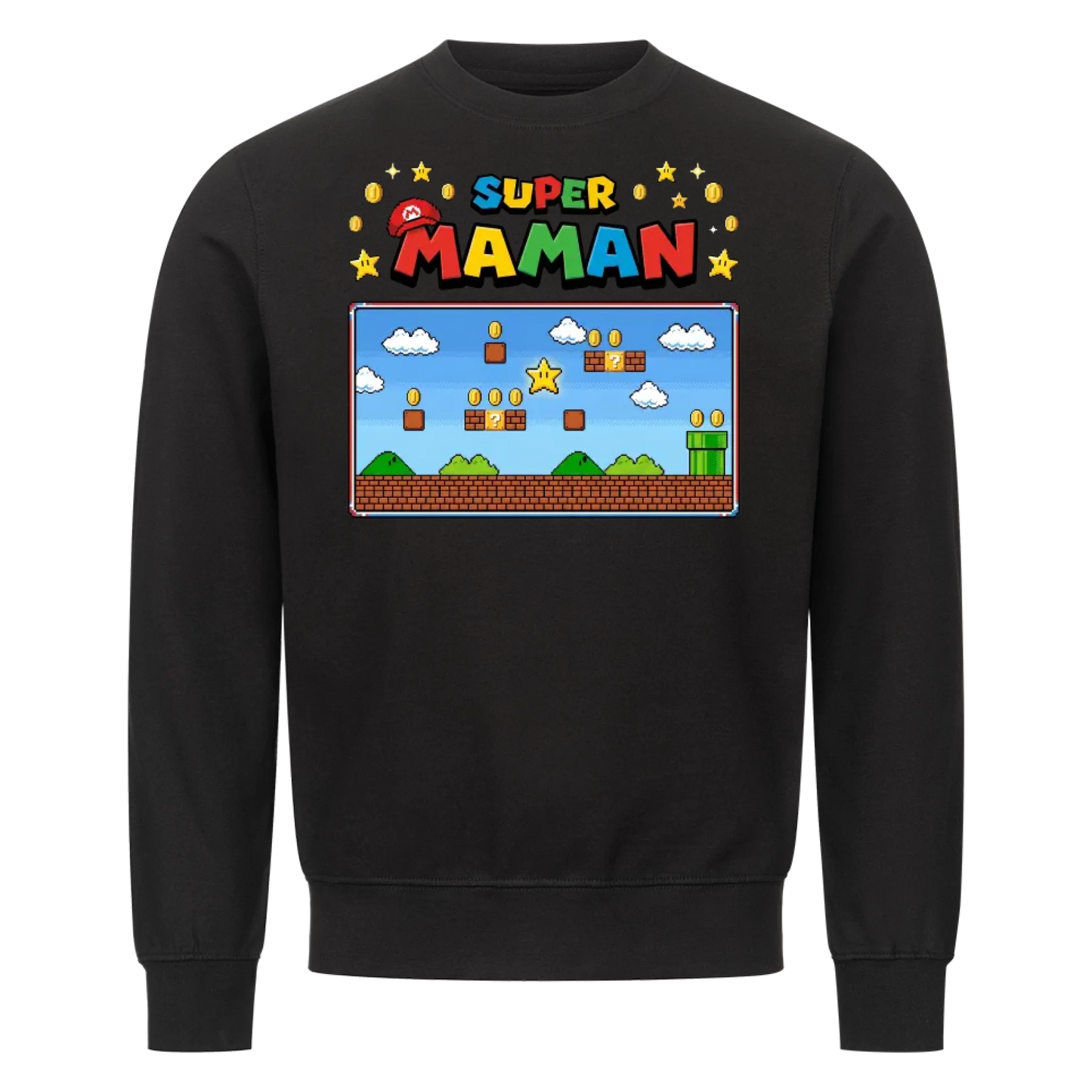 Super Maman 64 - Cadeau personnalisé pour Maman