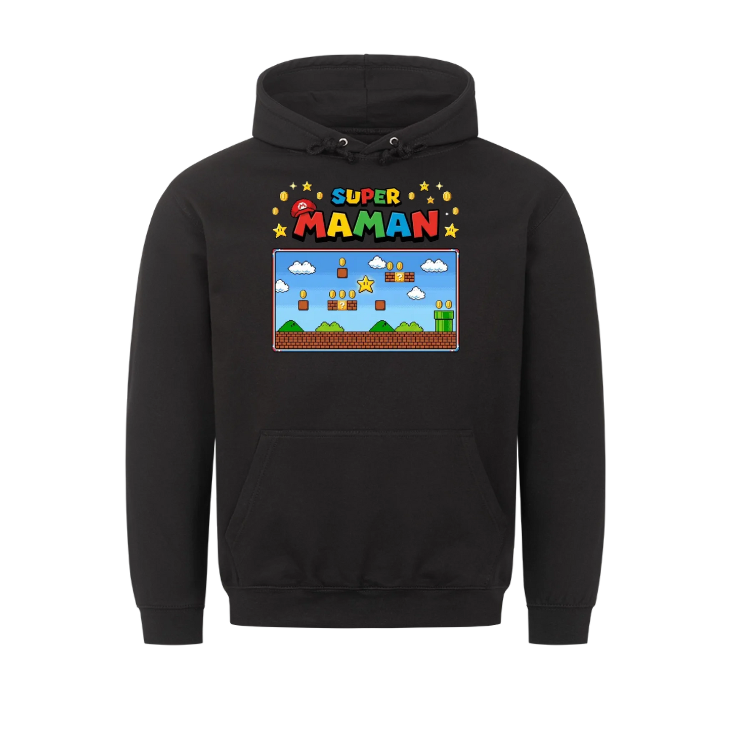 Super Maman 64 - Cadeau personnalisé pour Maman