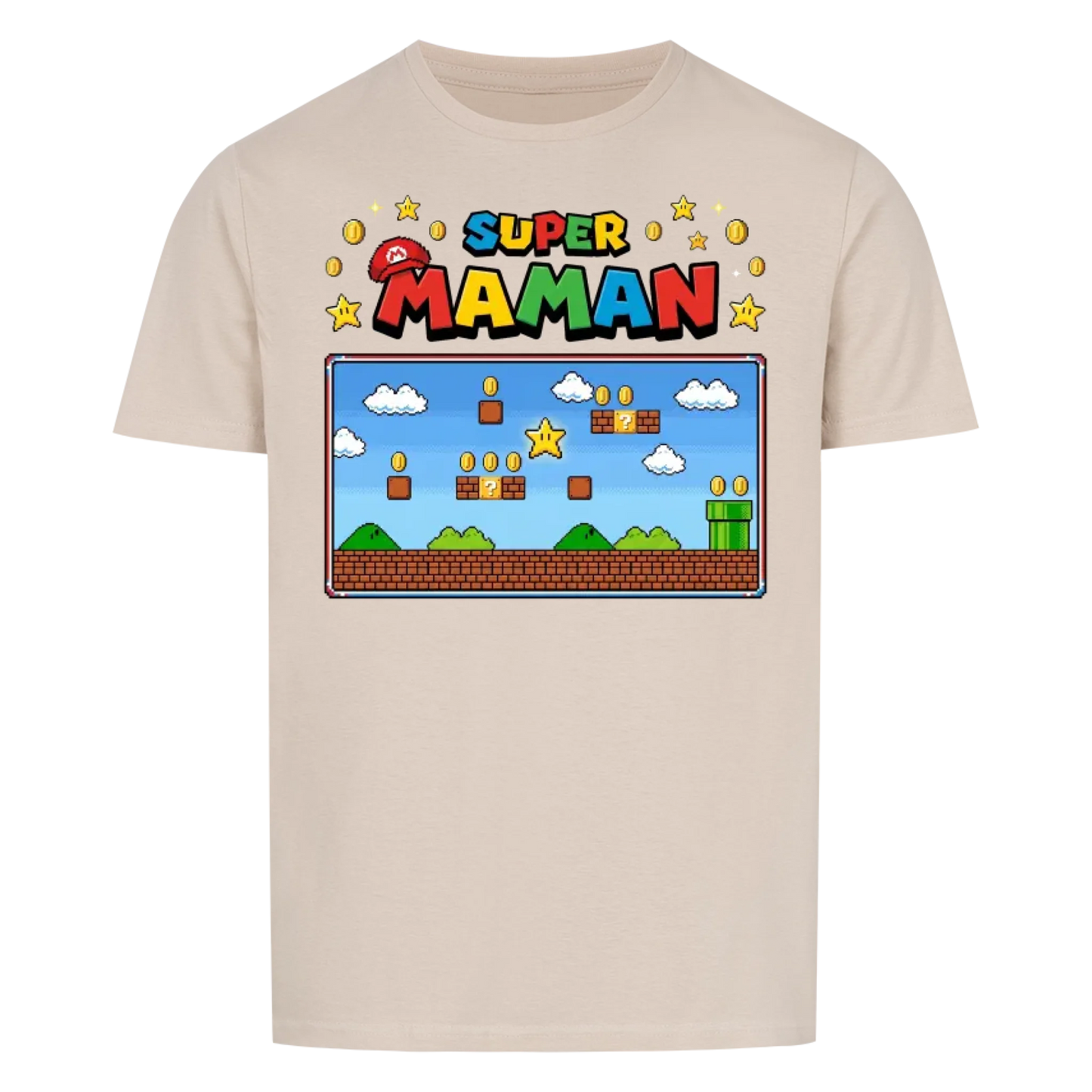 Super Maman 64 - Cadeau personnalisé pour Maman