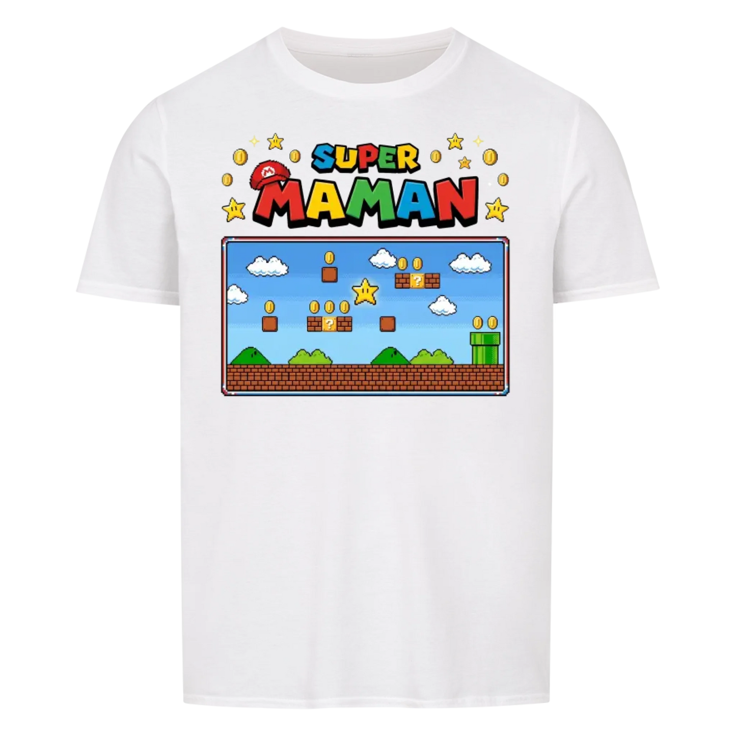 Super Maman 64 - Cadeau personnalisé pour Maman