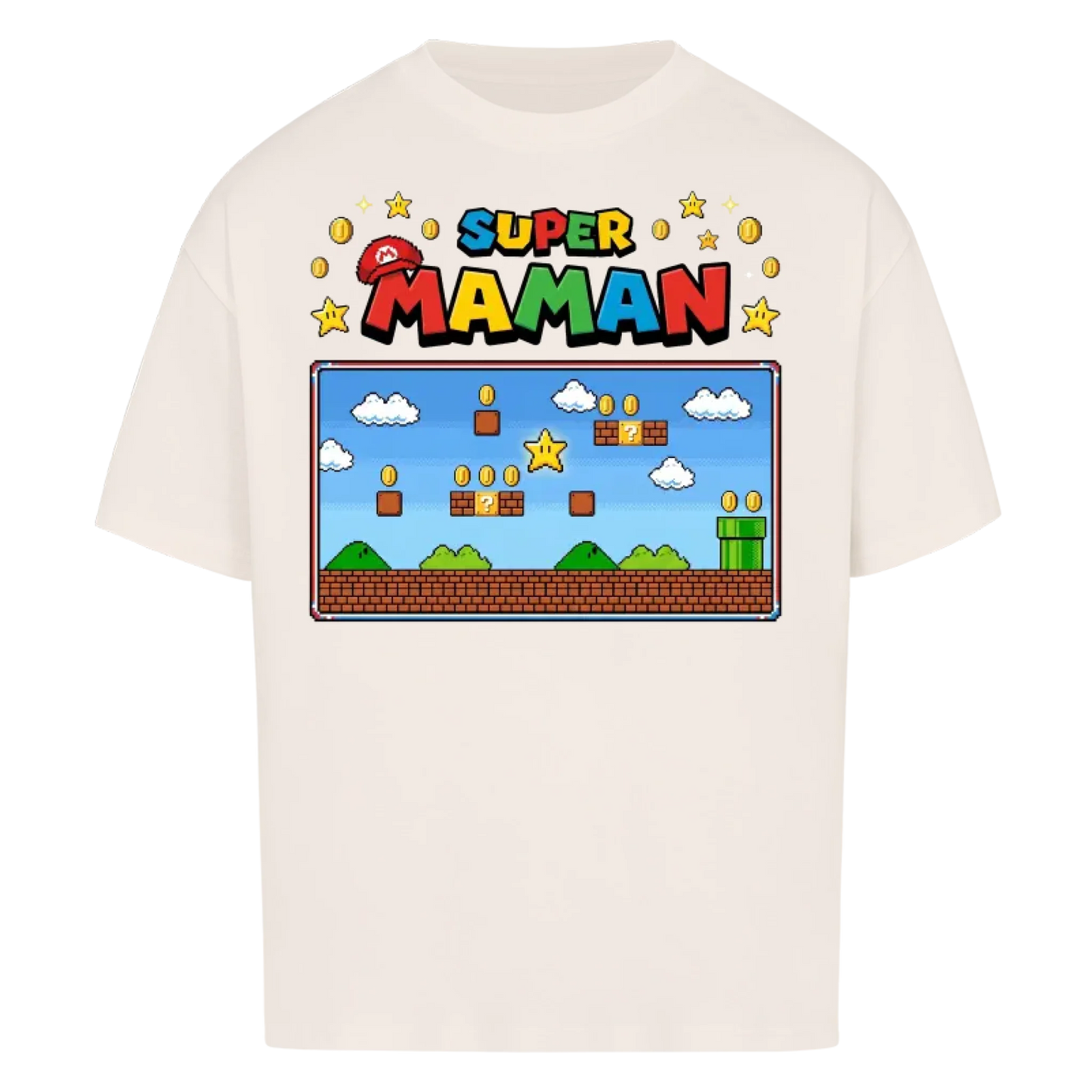Super Maman 64 - Cadeau personnalisé pour Maman