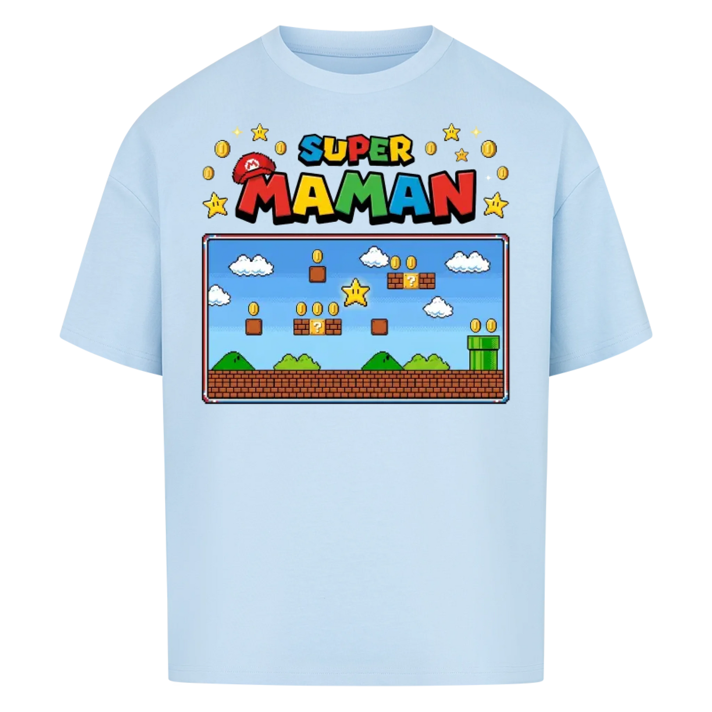 Super Maman 64 - Cadeau personnalisé pour Maman