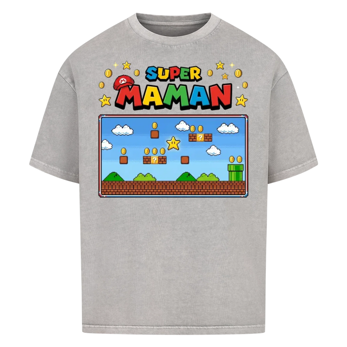 Super Maman 64 - Cadeau personnalisé pour Maman