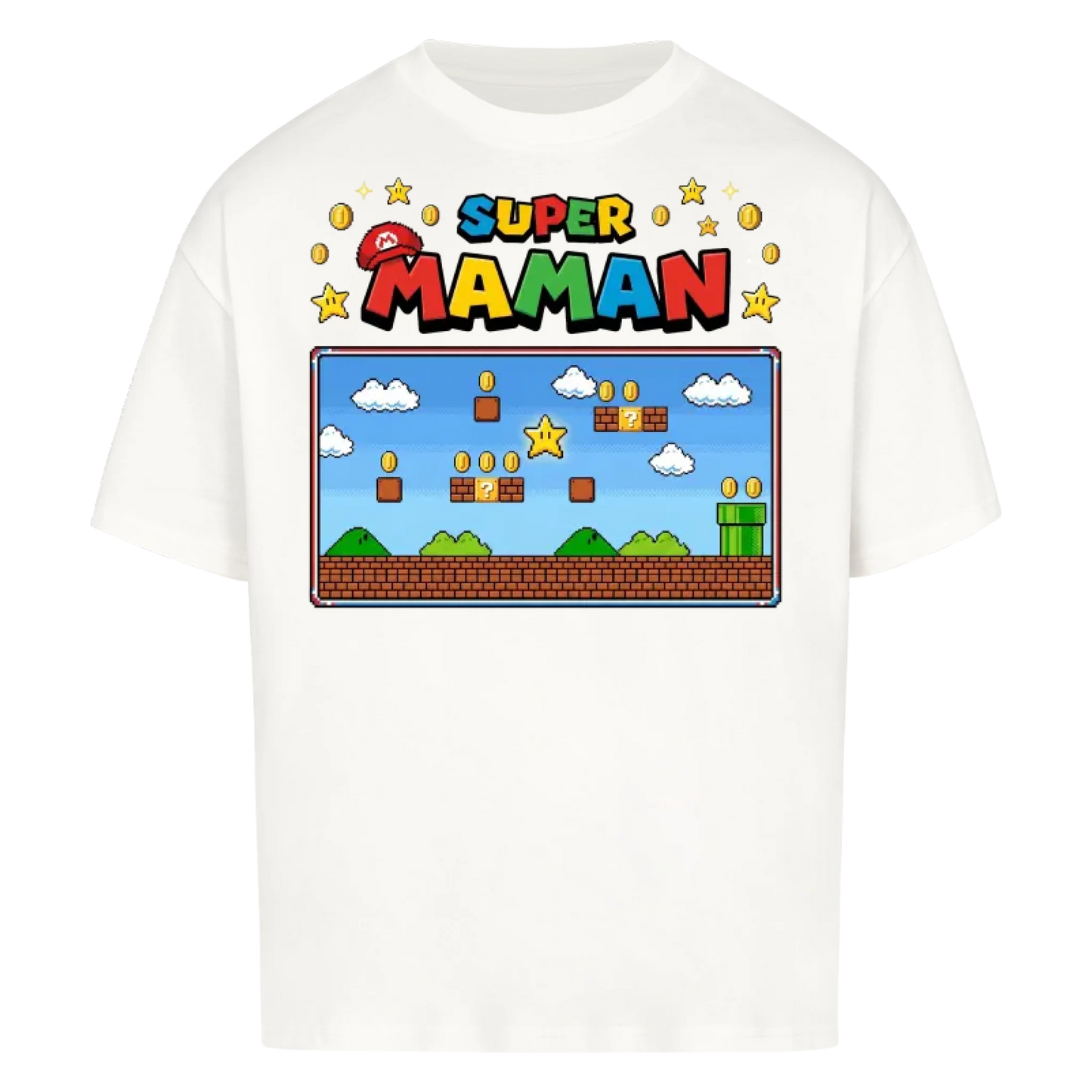 Super Maman 64 - Cadeau personnalisé pour Maman