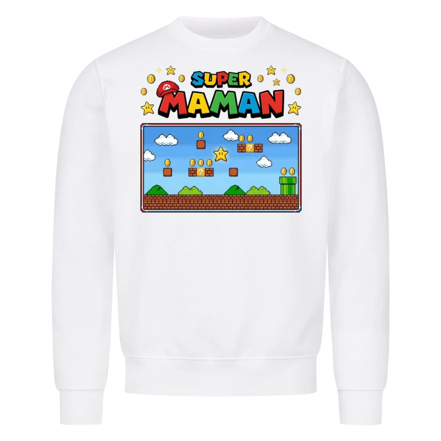 Super Maman 64 - Cadeau personnalisé pour Maman