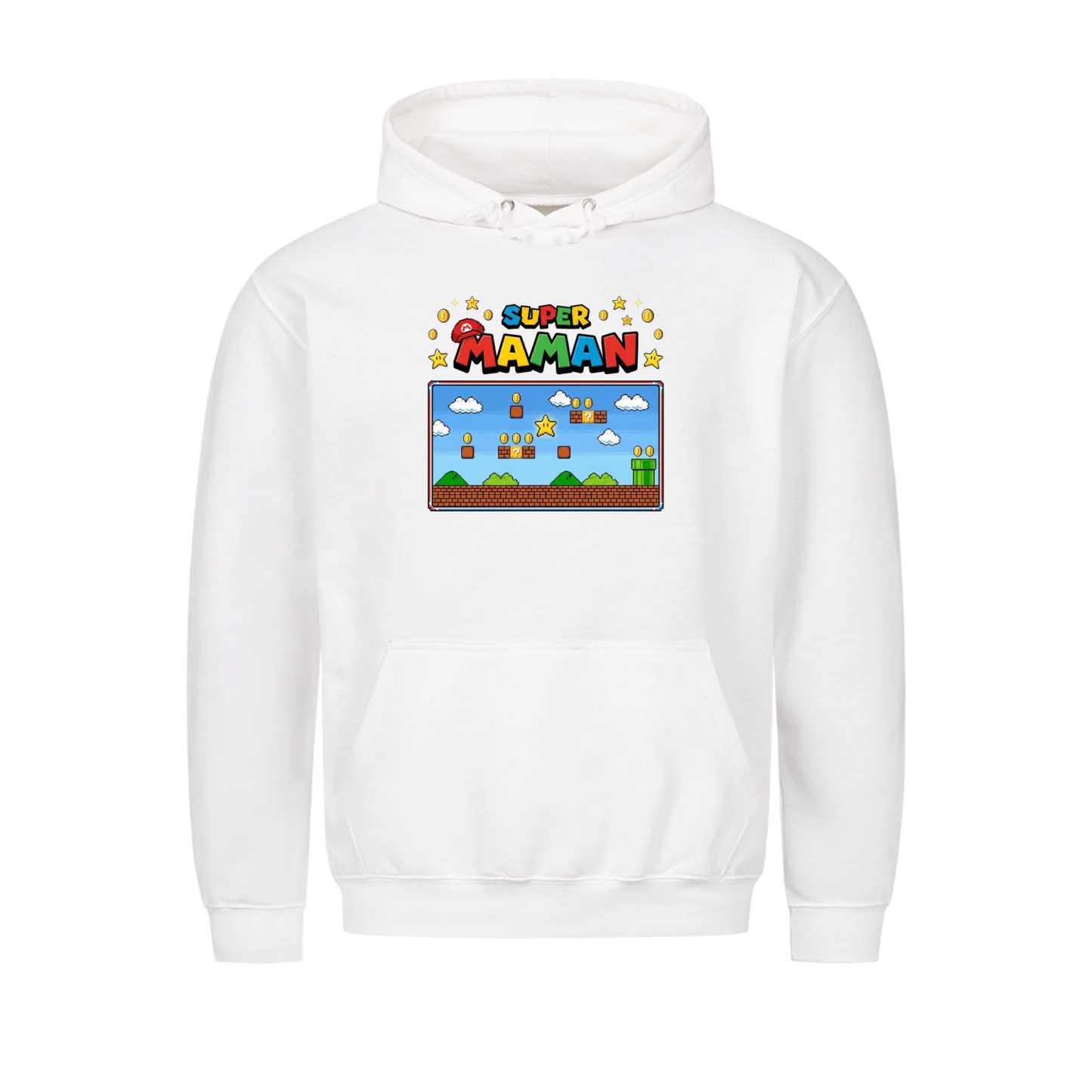 Super Maman 64 - Cadeau personnalisé pour Maman