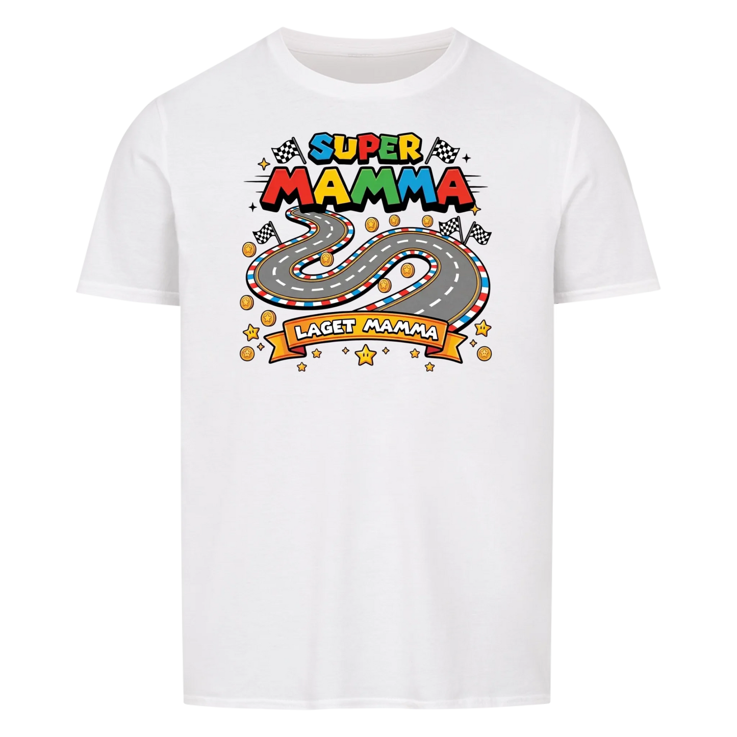 Super Mamma Kart - Personlig present till Mamma