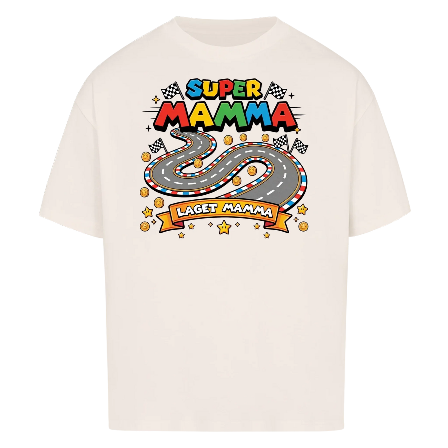 Super Mamma Kart - Personlig present till Mamma
