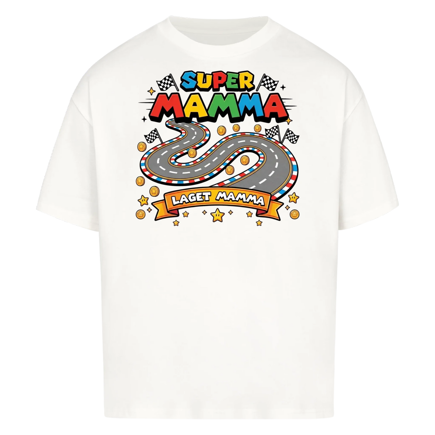 Super Mamma Kart - Personlig present till Mamma