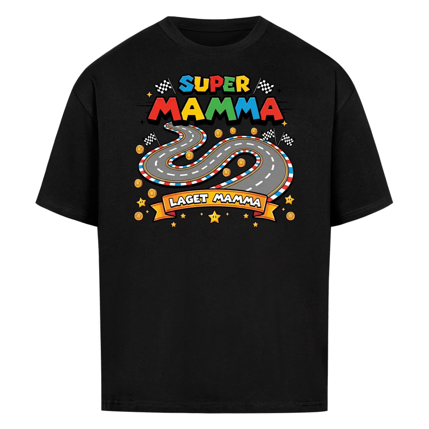 Super Mamma Kart - Personlig present till Mamma