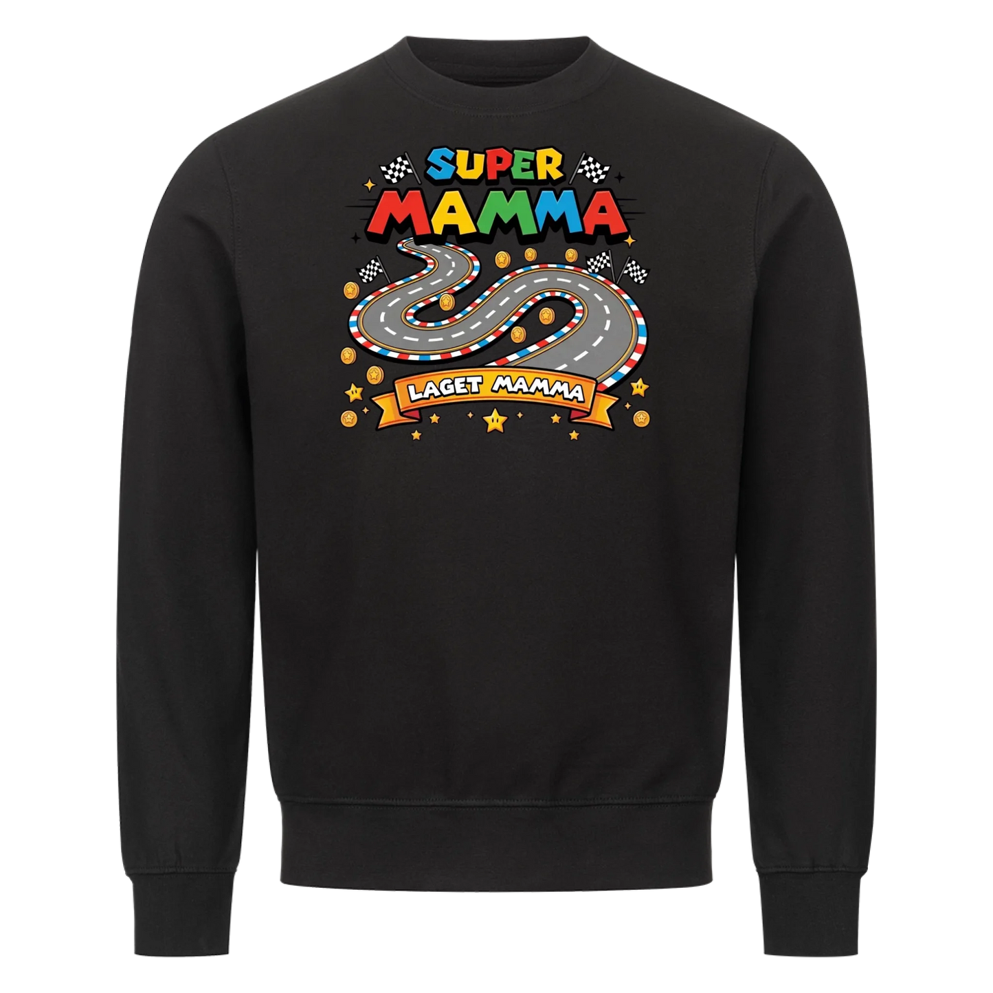 Super Mamma Kart - Personlig present till Mamma
