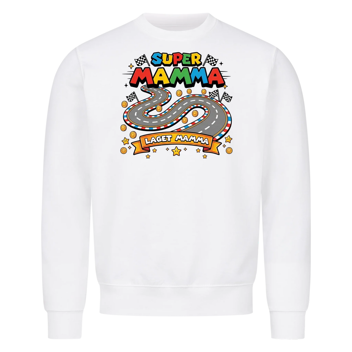 Super Mamma Kart - Personlig present till Mamma