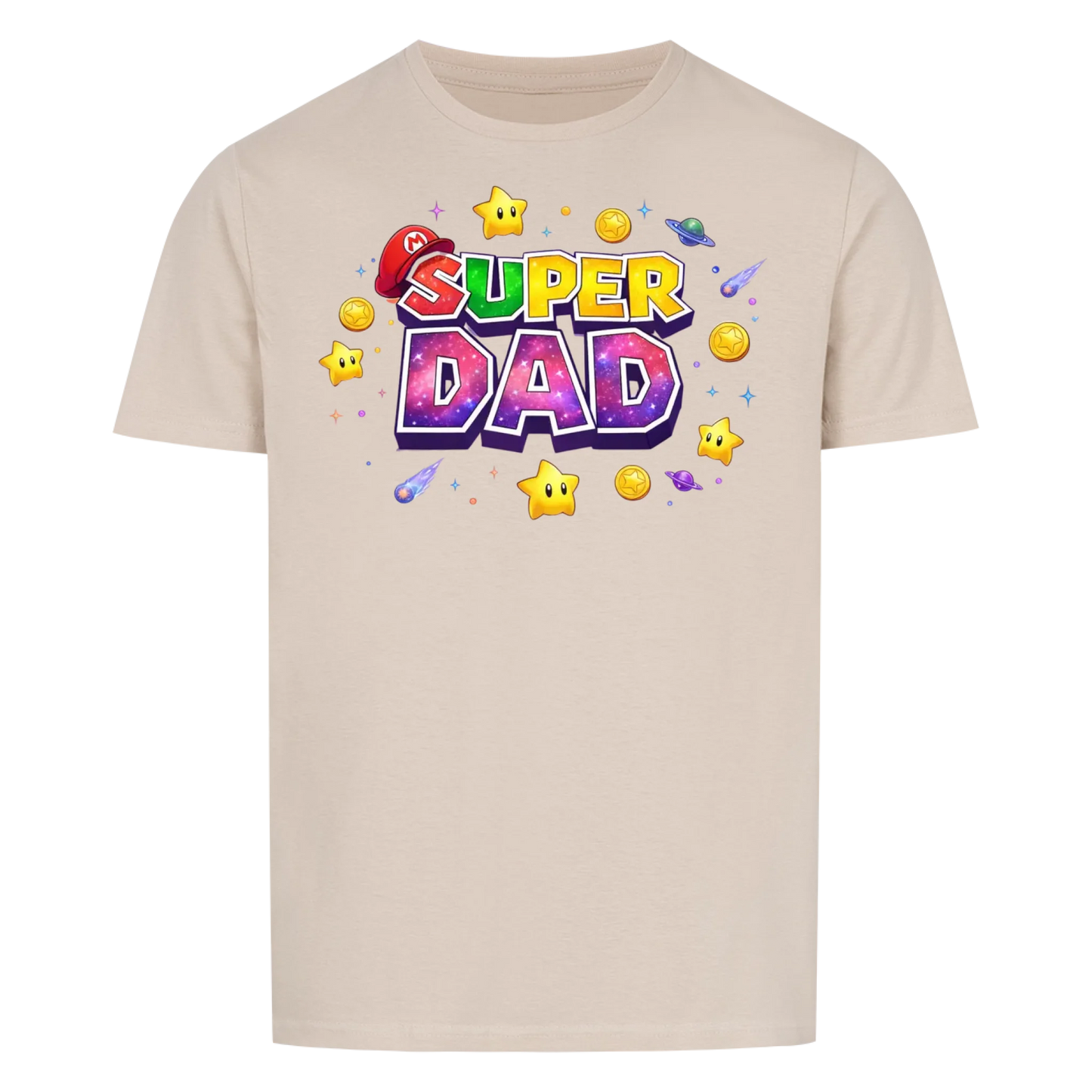 Super Dad 2 Galaxy - Customisable present for Dad