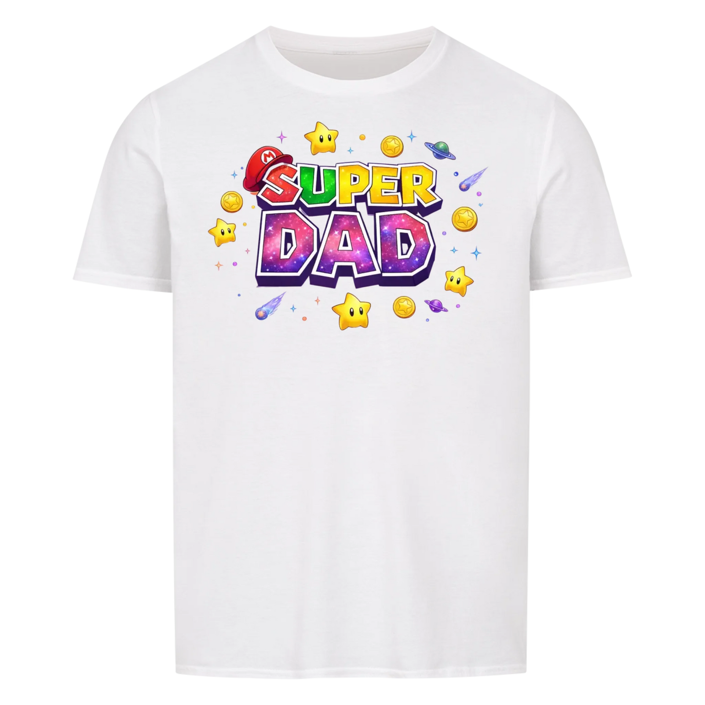 Super Dad 2 Galaxy - Customisable present for Dad