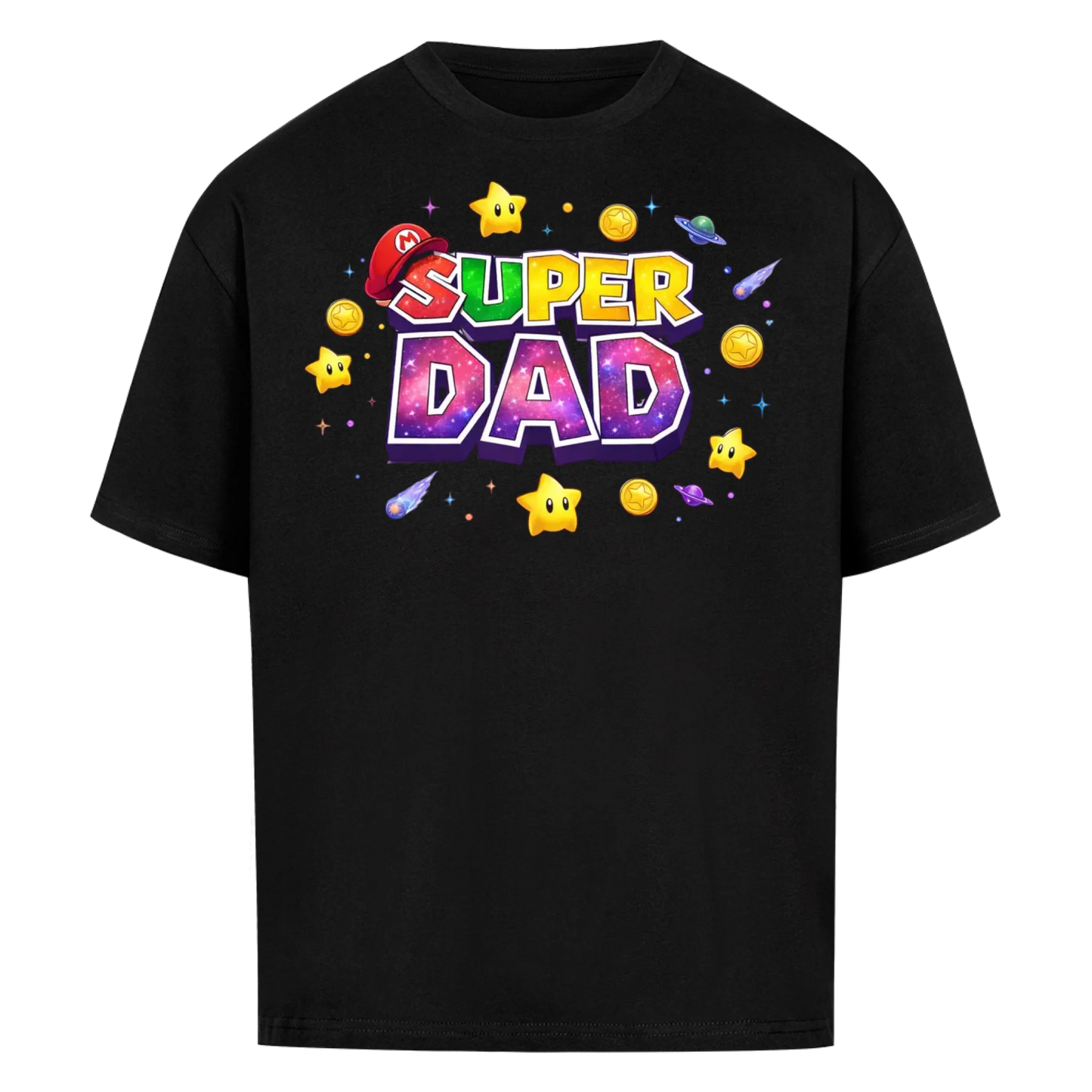 Super Dad 2 Galaxy - Customisable present for Dad